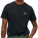Superdry Majice s kratkimi rokavi 269613 Modra Cene