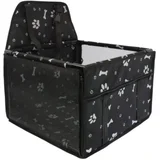 transportna torba za zivotinje 38.5x38.5x27CM crna