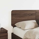 vidaXL Vzglavje z vzglavjem Rjav hrast 150 cm Konstruiran les, (5000110331) | Shoptok.si