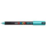  Marker UNI POSCA PC-1MR 0.7 MM metallic green (M6) Cene