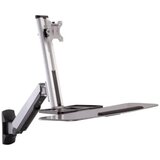 SpeaKa Professional SP-MM-705 1-struki zidni nosač za monitor 33,0 cm (13'') - 81,3 cm (32'') podesiv po visini, mogučnost savijana, mogučnost okretanja, ladica za tipkovnicu | Eponuda.ba