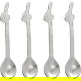 Bialetti espresso spoon set perfetto moka 4 pcs. | shoptok.hr
