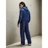 Sinsay Wide leg hlače s kontrastnom paspicom | shoptok.hr