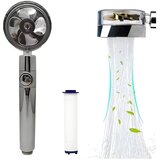  Rotirajuća tuš glava s turbinskim filtrom - Srebrna KP30987 | Shoptok.si