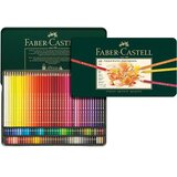Faber-Castell Drvene bojice Polychromos 1/120 110011 u metalnoj kutiji | Eponuda.com