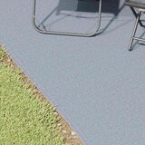  Teppi za šator Plava i siva 500 × 300 cm Polietilen | shoptok.hr