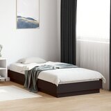  Okvir za krevet s LED svjetlima crni 100 x 200 cm | shoptok.hr