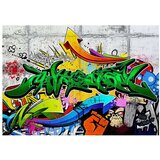  Samoljepljiva foto tapeta - Urban Graffiti 98x70 | shoptok.hr