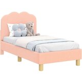  Posteljica za malčke z vzglavjem Roza 70 x 140 cm Ovčja tkanina, (5000105062) | Shoptok.si