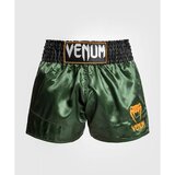 Venum Classic Muay Thai Šorc Zeleno/Crno/Zlatni XXL Cene