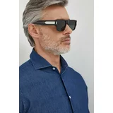 Saint Laurent Sončna očala moška, črna barva, SL 659