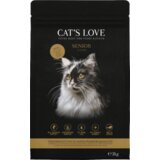 Cat's Love Suha hrana za mačke "Senior Duck" - 2 kg Cene