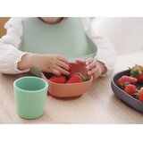 Beaba set od 4 silikonske posude, Mineral | Shoptok.si
