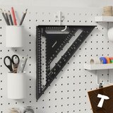 Bigstren aluminijski tesarski kutnik 30 x 30 cm + 5 olovaka | shoptok.hr