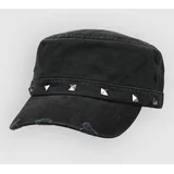 Caded Washed Black Cap black