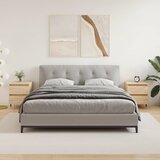 vidaXL Noćni ormarići 2 kom boja hrasta 40x35x50 cm konstruirano drvo Cijene