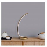 Opviq LED namizna svetilka v zlati barvi (višina 43 cm) Bevel – | Shoptok.si
