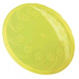 Trixie frizbi od termoplastične gume 22 cm žuta Cene