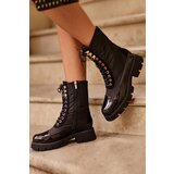 Boto Women's Insulated Work Boots Flat Heel Black Saranema | ePonuda.com
