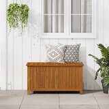  Vrtna kutija za pohranu 113 x 50 x 58 cm masivno bagremovo drvo | shoptok.hr