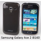  Gumijasti / gel etui Jekod za Samsung Galaxy Ace 2 i8160 - črni Cene