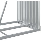  Držač za cjepanice zeleni 80 x 45 x 190 cm pocinčani čelik | shoptok.hr