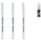 Gelly basic, gel olovka, set, white, bold, 3K ( 672391 ) Cene