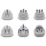 solight PA20 - Univerzalni putni adapter sa zamenjivim nastavcima 100-250V | Eponuda.com