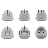 PA20 - Univerzalni putni adapter sa zamenjivim nastavcima 100-250V