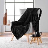 Douceur d intérieur Crna deka od mikroflanela 125x150 cm Mini Frosty – | shoptok.hr