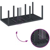  Vrtni set za objed 9 kom. Antracit Polipropilen | shoptok.hr