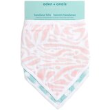 Aden+Anais komplet 2 bombažnih slinčkov rutic tropicalia | Shoptok.si