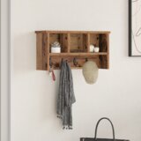  Vješalica za kapute na zidu Staro drvo 50 x 16 x 26 cm | shoptok.hr