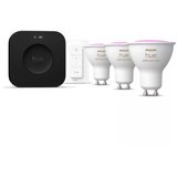  Početni komplet Philips Hue WACA 3xGU10/4,2W 2000-6500K + uređaj za povezivanje | Eponuda.com