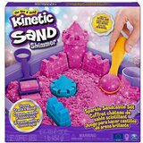 Kinetic Sand Shimmer - Set bleščečega peskovnika (roza) (6063520), (21381923) Cene