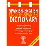 Jugoslovenska knjiga Grupa autora - Spanish-english / English-spanish dictionary | ePonuda.com