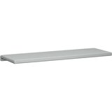  Jastučić za klupu Teksturirani baršun Svjetlosiva Dubina 35 cm - Svjetlosiva 110 x 38 x 6 5 cm | shoptok.hr