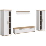 Livetastic DNEVNI REGAL, barve macesna, hrast artisan | Shoptok.si
