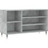 Ormarić za cipele boja betona 102x36x60 cm konstruirano drvo | shoptok.hr