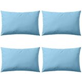Furnova Zunanje blazine 4 kosi 60x40 cm svetlo modre, (21930578) | Shoptok.si