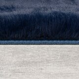 Flair Rugs Tamno plavo sintetičko krzno 120x170 cm Ivy Luxury Fur – | shoptok.hr