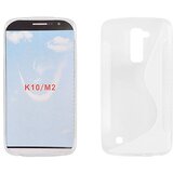  S silikonski ovitek LG K10 K430 prozoren Cene