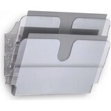 Durable Stalak Flexiplus 2 x A4, ležeći, Prozirna Durable Stalak Flexiplus 2 x A4, ležeći, Prozirna Slike