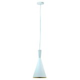 Mitea Lighting M0206-1 visilica bela 1xE27 Max.60W/220V | ePonuda.com