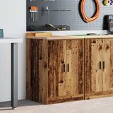  Garažni ormar za odlaganje 60x51x85 cm masivne borovine | shoptok.hr