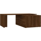  Stolić za kavu smeđa boja hrasta 150x50x35 cm konstruirano drvo | shoptok.hr