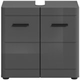 MID.YOU Omarica Za Pod Umivalnik Soft, Siva, Visoki Sijaj | Shoptok.si