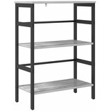  Polica Siva Sonoma 60 x 29,5 x 81 cm Konstruirano drvo | shoptok.hr
