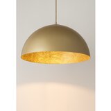  Visilica na sajli SFERA 1xE27/60W/230V, prečnik 50 cm, zlatna | Eponuda.com