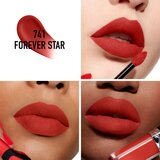 Dior Rouge Forever Liquid mat tekoča šminka odtenek 741 Forever Star 6 ml | Shoptok.si